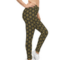 DYNYSTY'S LEGGINGS - Women's Casual Leggings (AOP) - Black