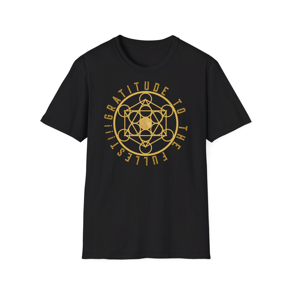 GRATITUDE TO THE FULLEST - Unisex Soft-Style T-Shirt