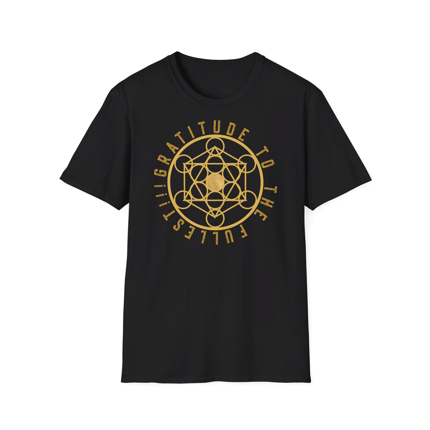 GRATITUDE TO THE FULLEST - Unisex Soft-Style T-Shirt