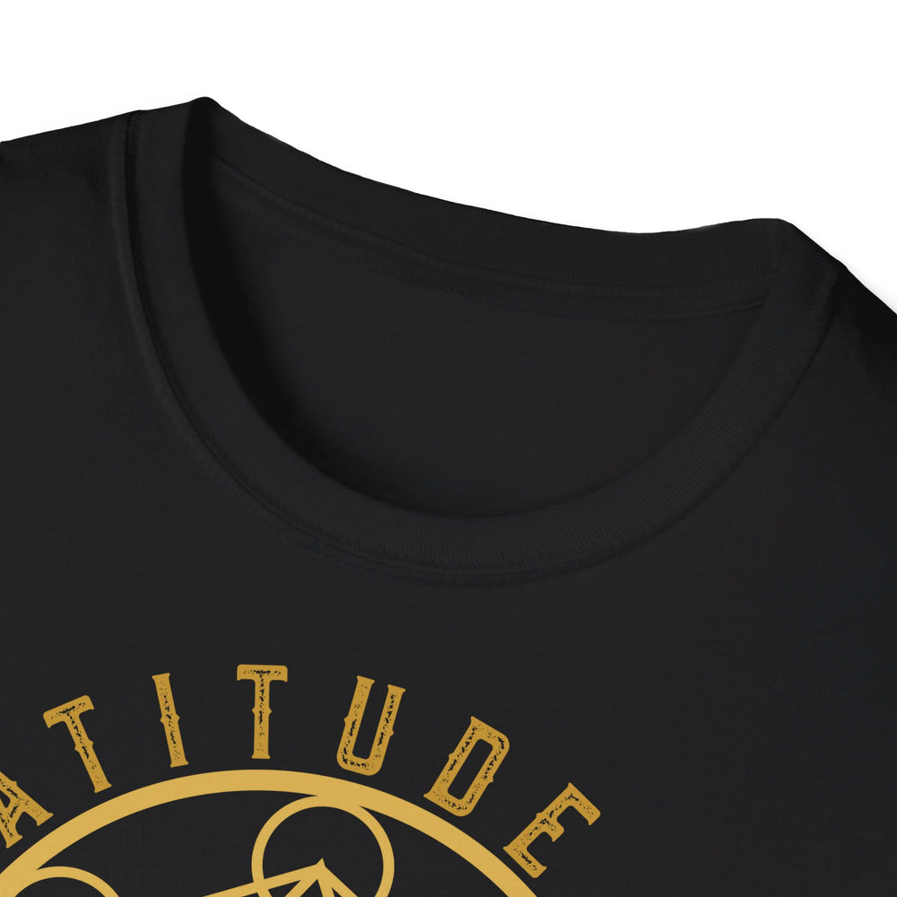 GRATITUDE TO THE FULLEST - Unisex Soft-Style T-Shirt