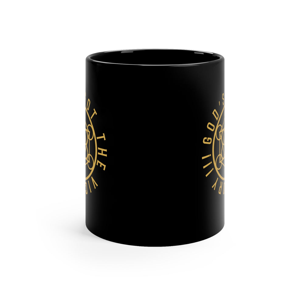 GOD’S GOT THE VICTORY!!! - 11oz Black Mug
