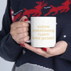 WISDOM UNDERSTANDING CLARITY DIVINE GUIDANCE - Ceramic Mug 11oz