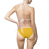 DYNYSTY - Women's Bikini Swimsuit (AOP) - YELLOW