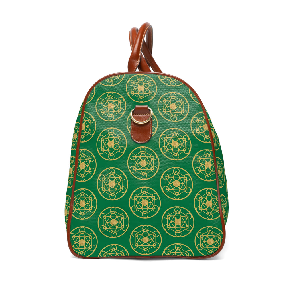 DYNYSTY - Waterproof Travel Bag - GREEN