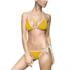 DYNYSTY - Women's Bikini Swimsuit (AOP) - YELLOW