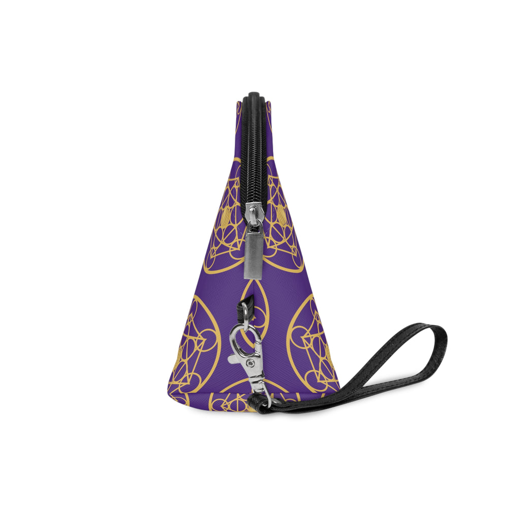 DYNYSTY - Makeup Bag - PURPLE