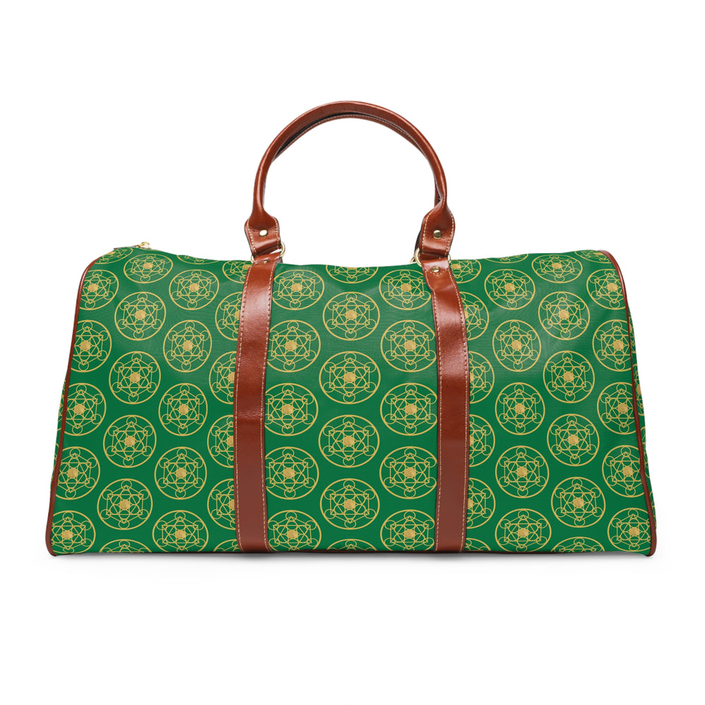 DYNYSTY - Waterproof Travel Bag - GREEN