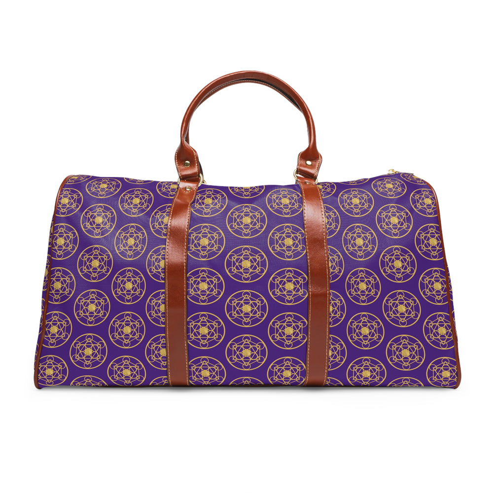DYNYSTY - Waterproof Travel Bag - PURPLE