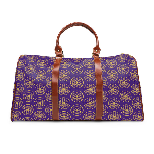 DYNYSTY - Waterproof Travel Bag - PURPLE