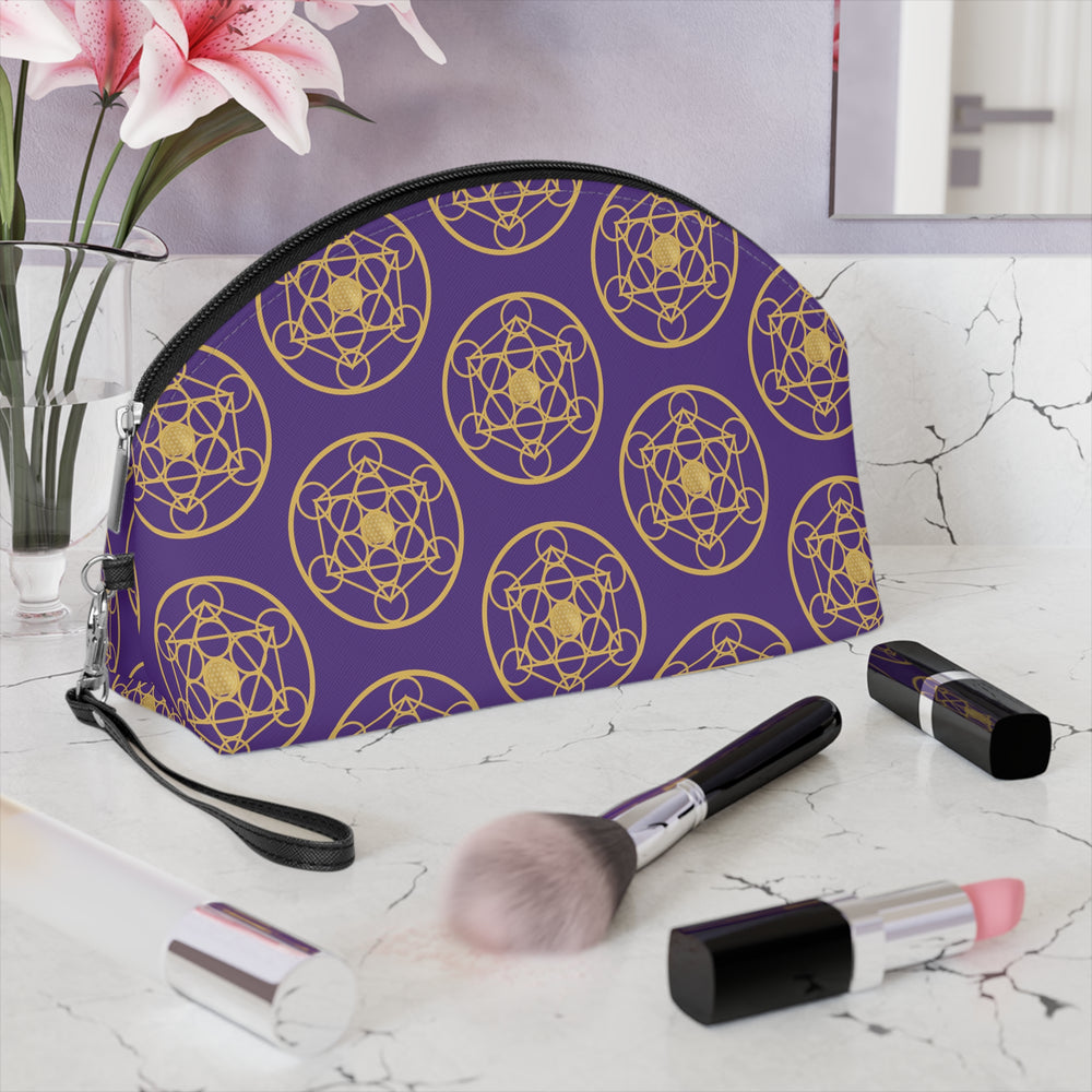 DYNYSTY - Makeup Bag - PURPLE