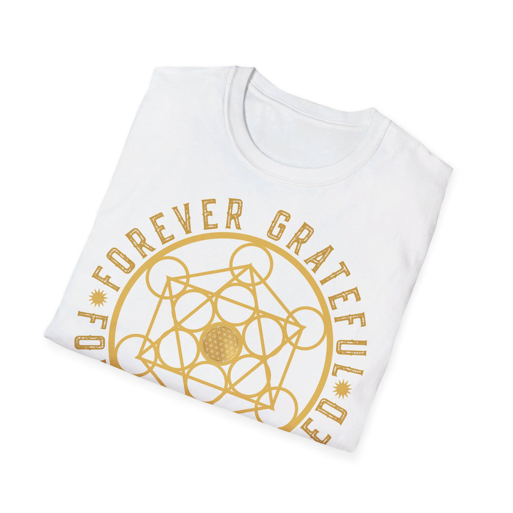 FOREVER GRATEFUL FOREVER HUMBLED - Unisex Soft-Style T-Shirt