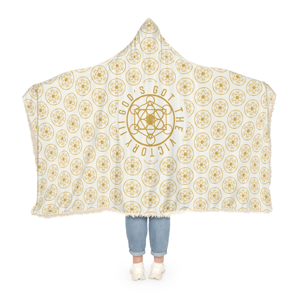 GOD'S GOT THE VICTORY!!! - Snuggle Blanket