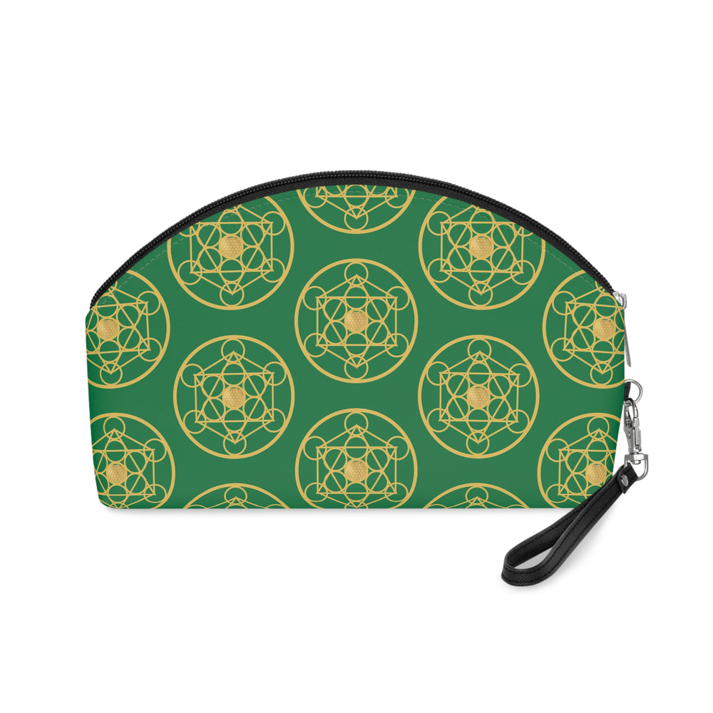 DYNYSTY - Makeup Bag - GREEN