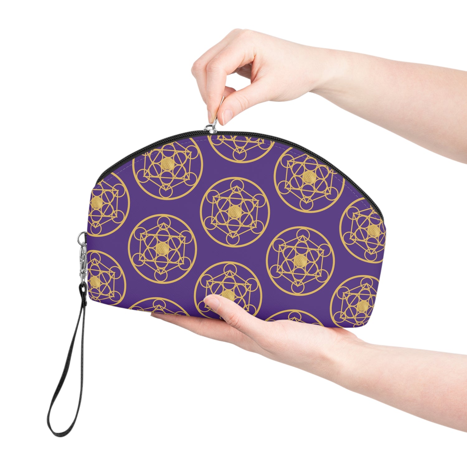 DYNYSTY - Makeup Bag - PURPLE