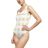 GRATITUDE IS KEY!!! - Women's Classic One-Piece Swimsuit (AOP)