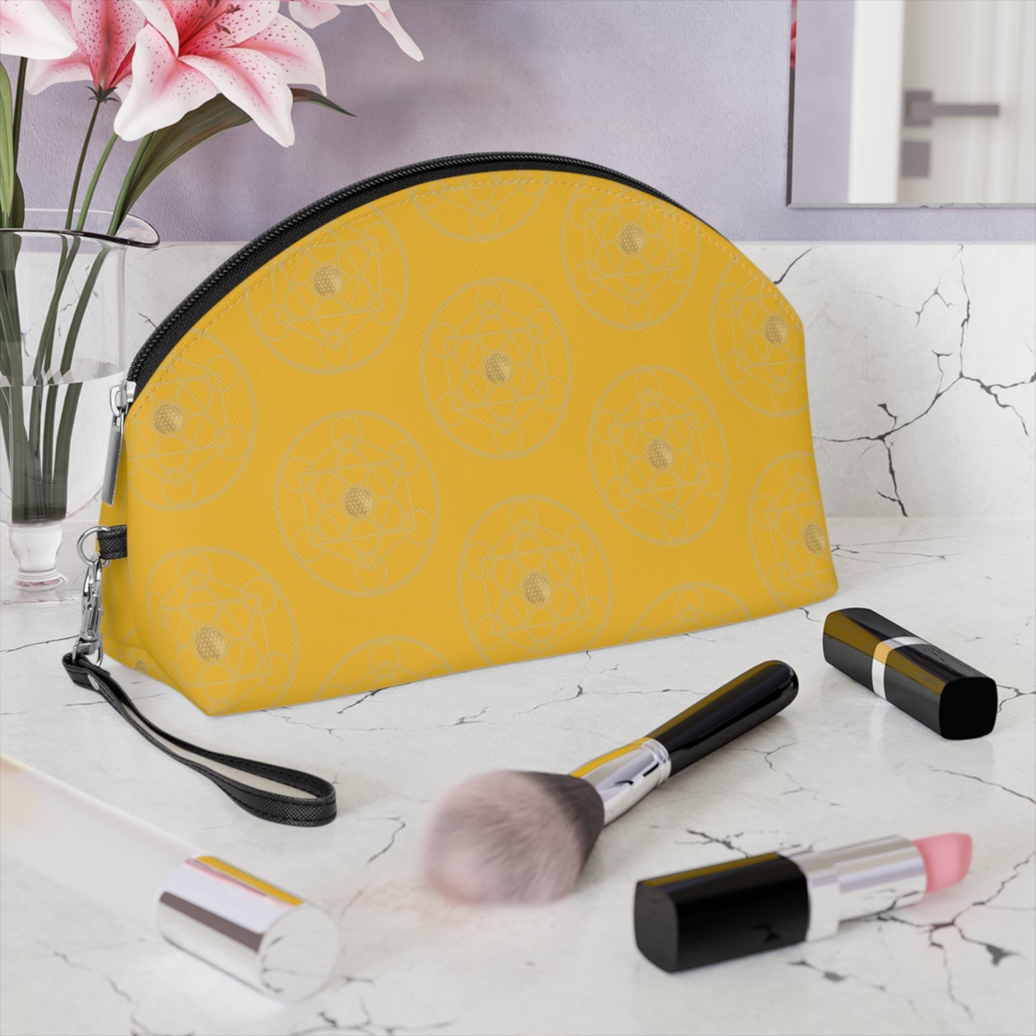 DYNYSTY - Makeup Bag - YELLOW