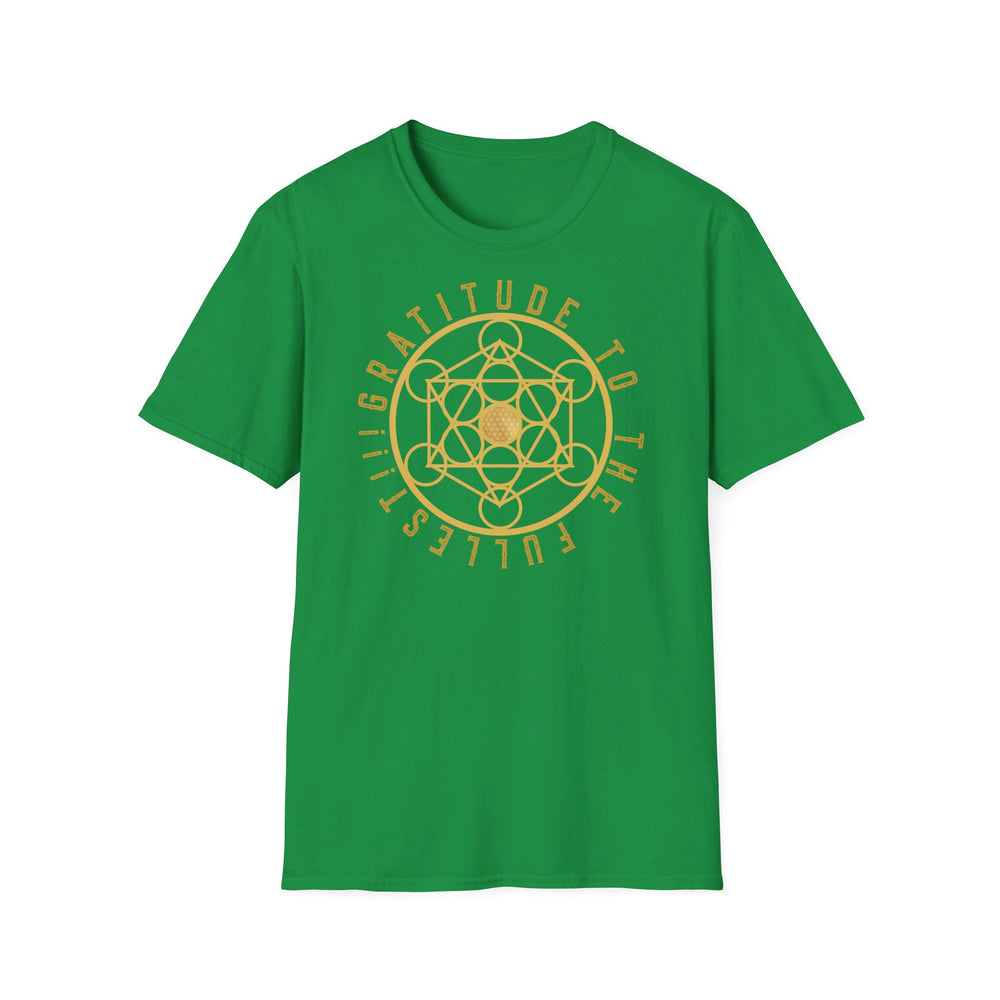 GRATITUDE TO THE FULLEST - Unisex Soft-Style T-Shirt