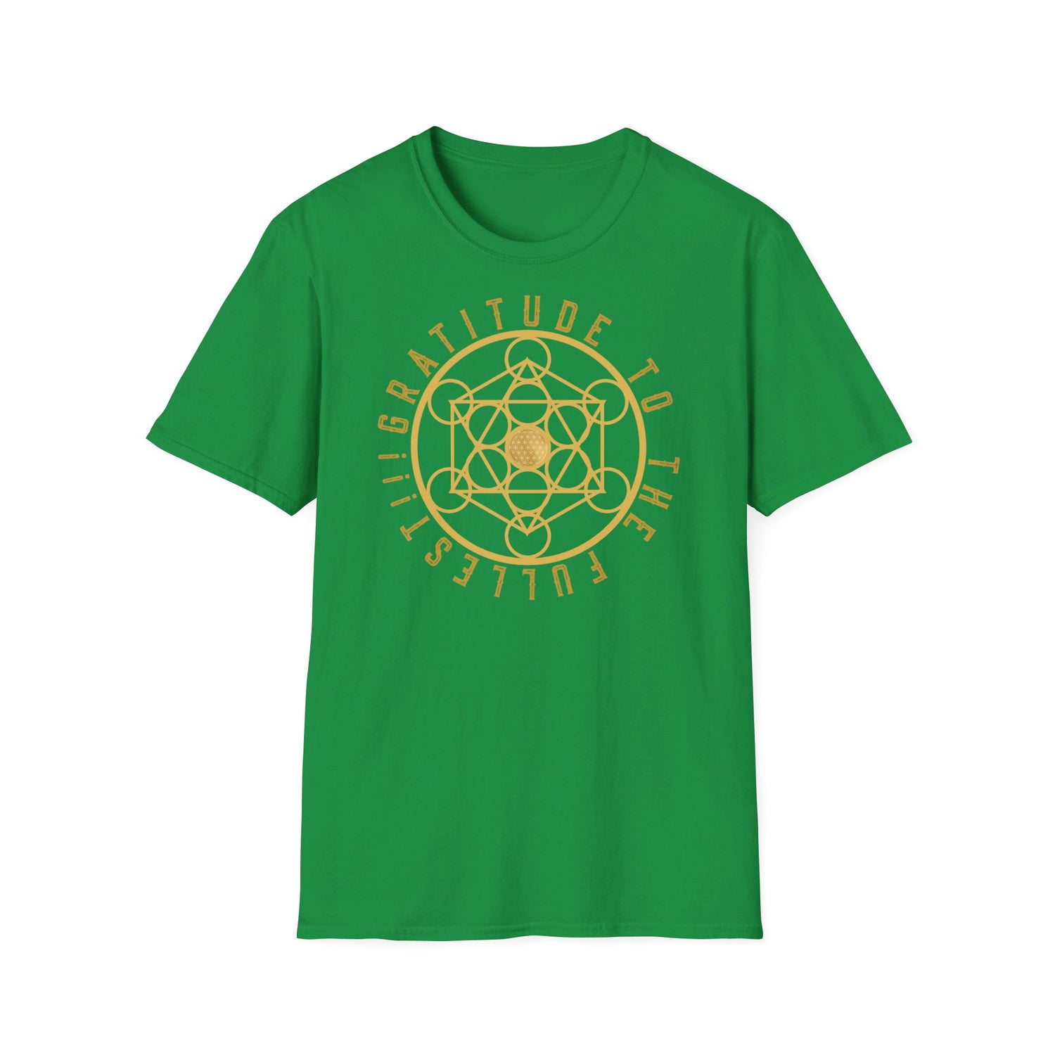 GRATITUDE TO THE FULLEST - Unisex Soft-Style T-Shirt