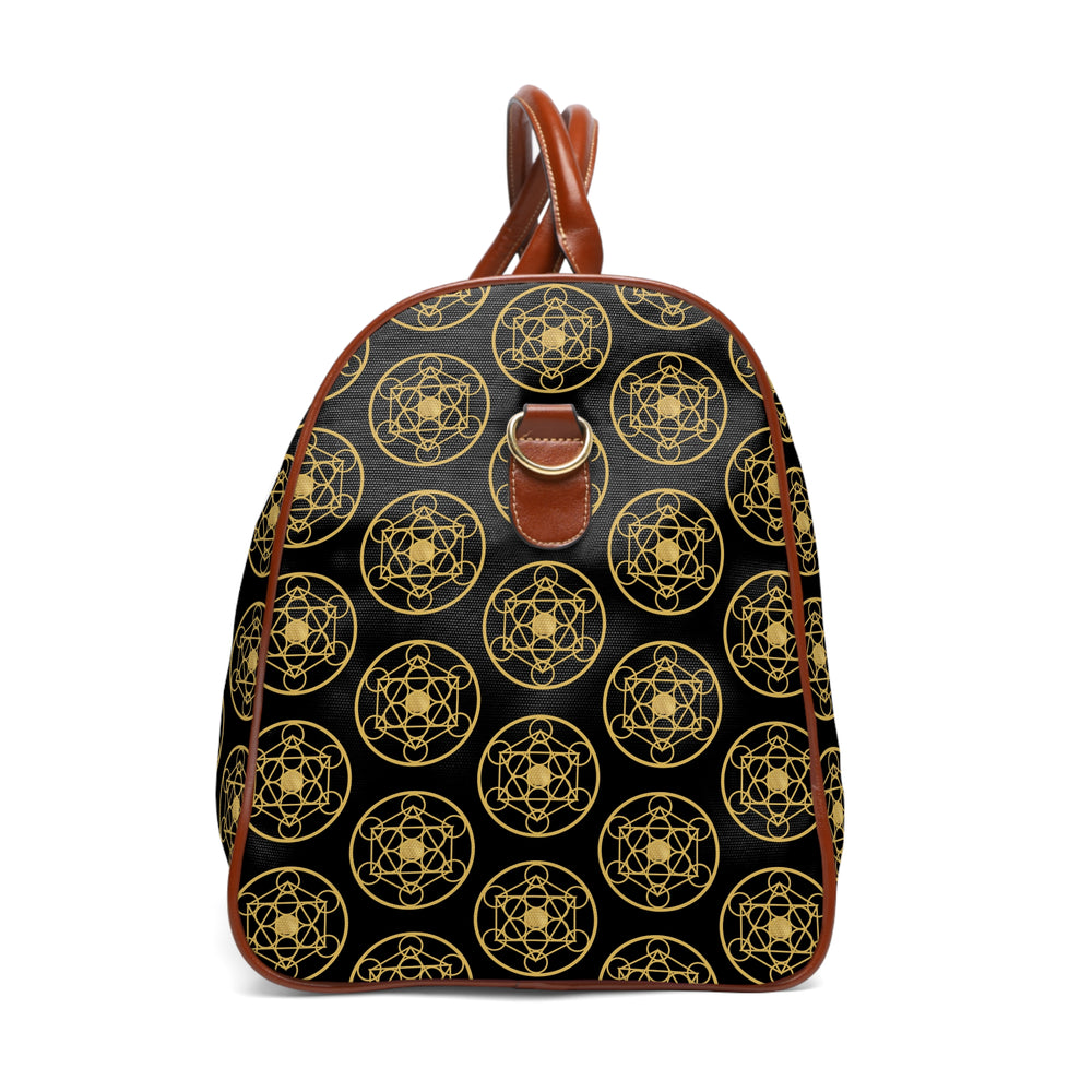 DYNYSTY - Waterproof Travel Bag - BLACK