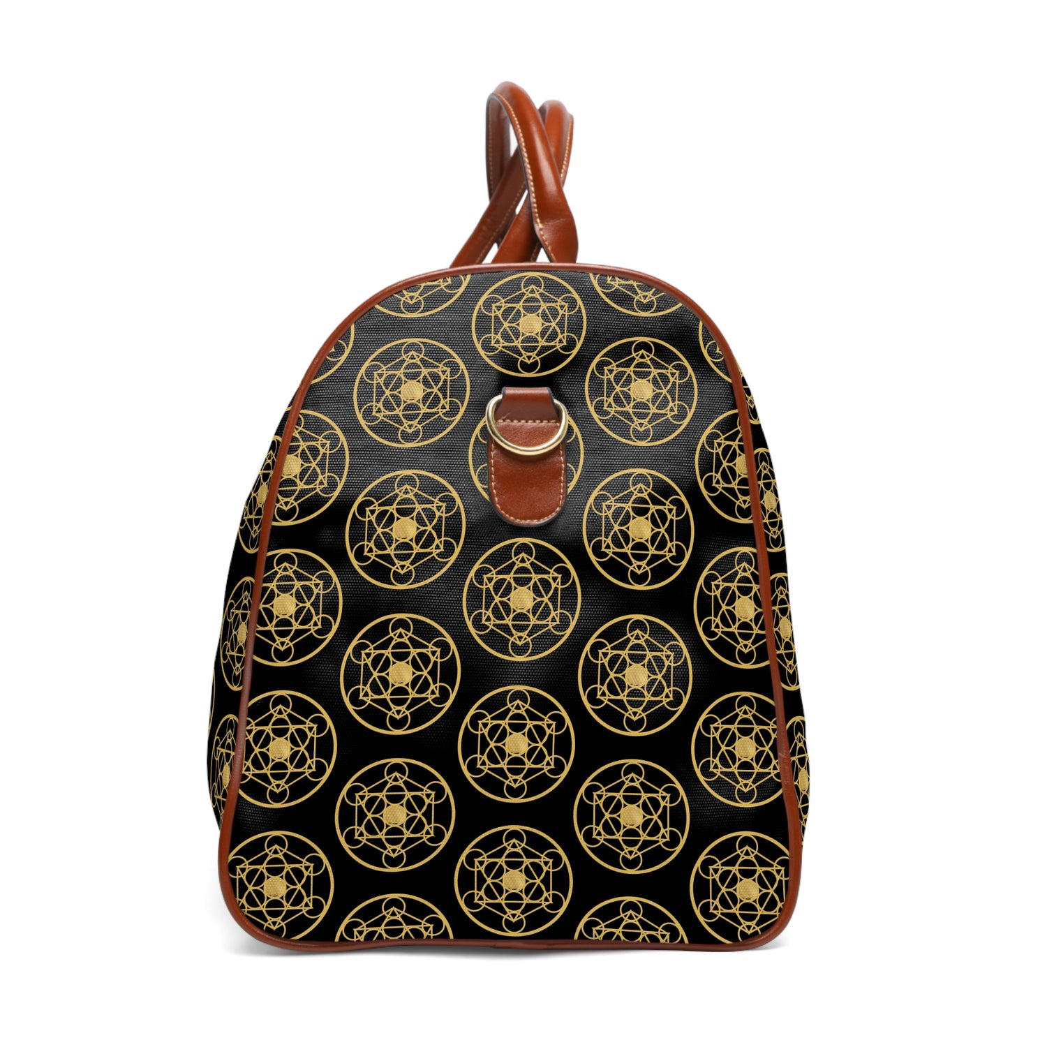 DYNYSTY - Waterproof Travel Bag - BLACK