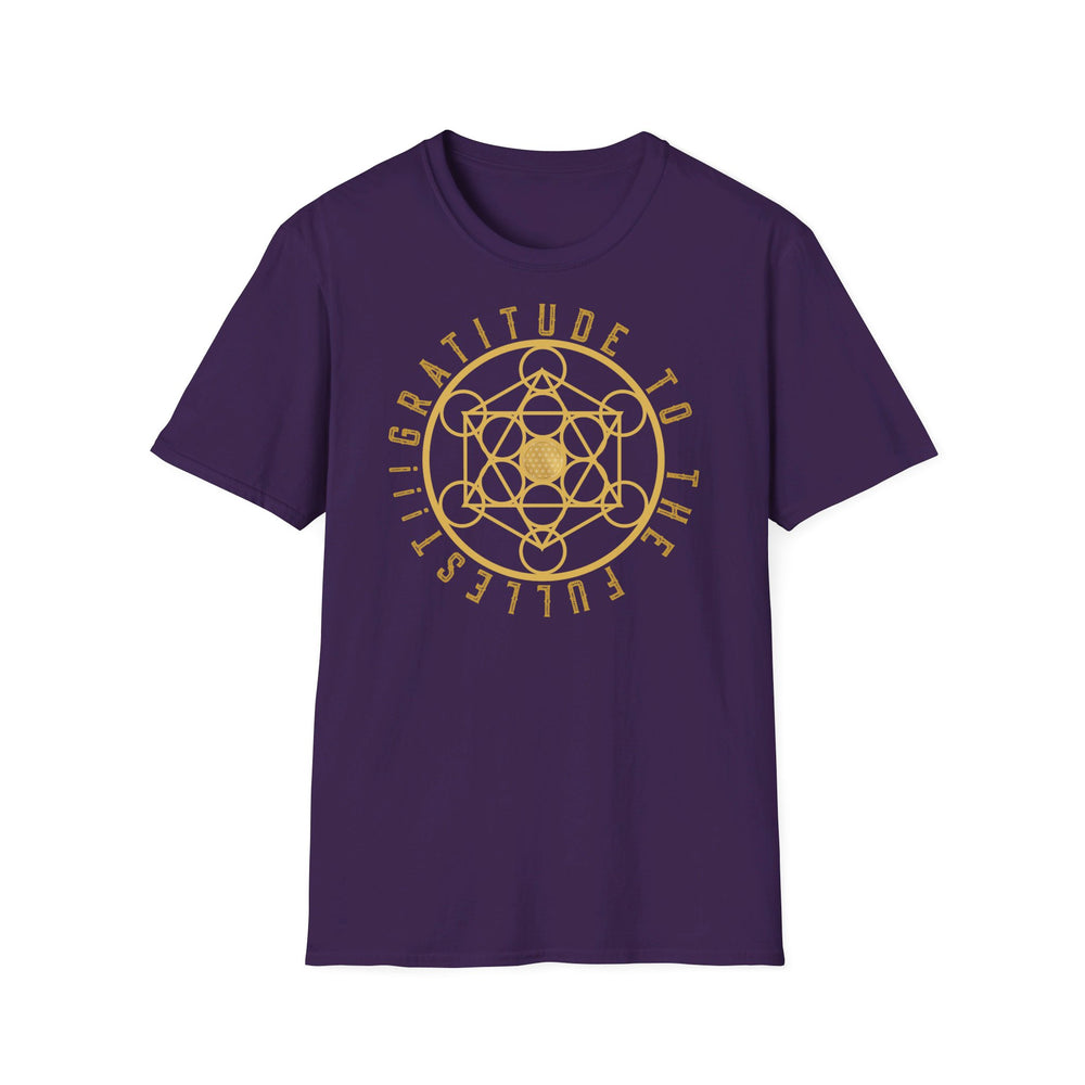 GRATITUDE TO THE FULLEST - Unisex Soft-Style T-Shirt