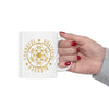THANKFUL GRATEFUL BLESSED!!! - Ceramic Mug 11oz