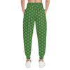 DYNYSTY - Women's Athletic Joggers (AOP) - Green
