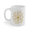 GOD CAN!!! - Ceramic Mug 11oz