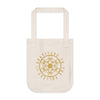 GRATITUDE TO THE FULLEST - Organic Canvas Tote Bag
