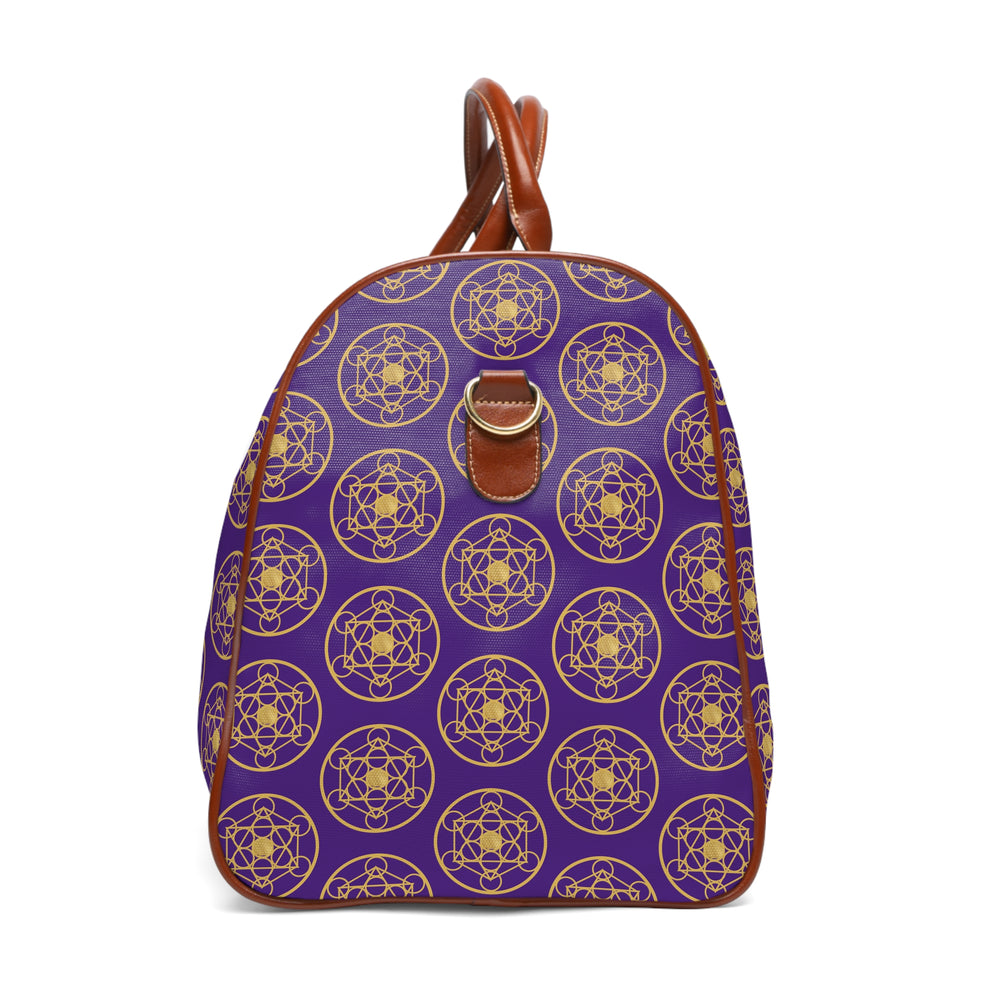 DYNYSTY - Waterproof Travel Bag - PURPLE