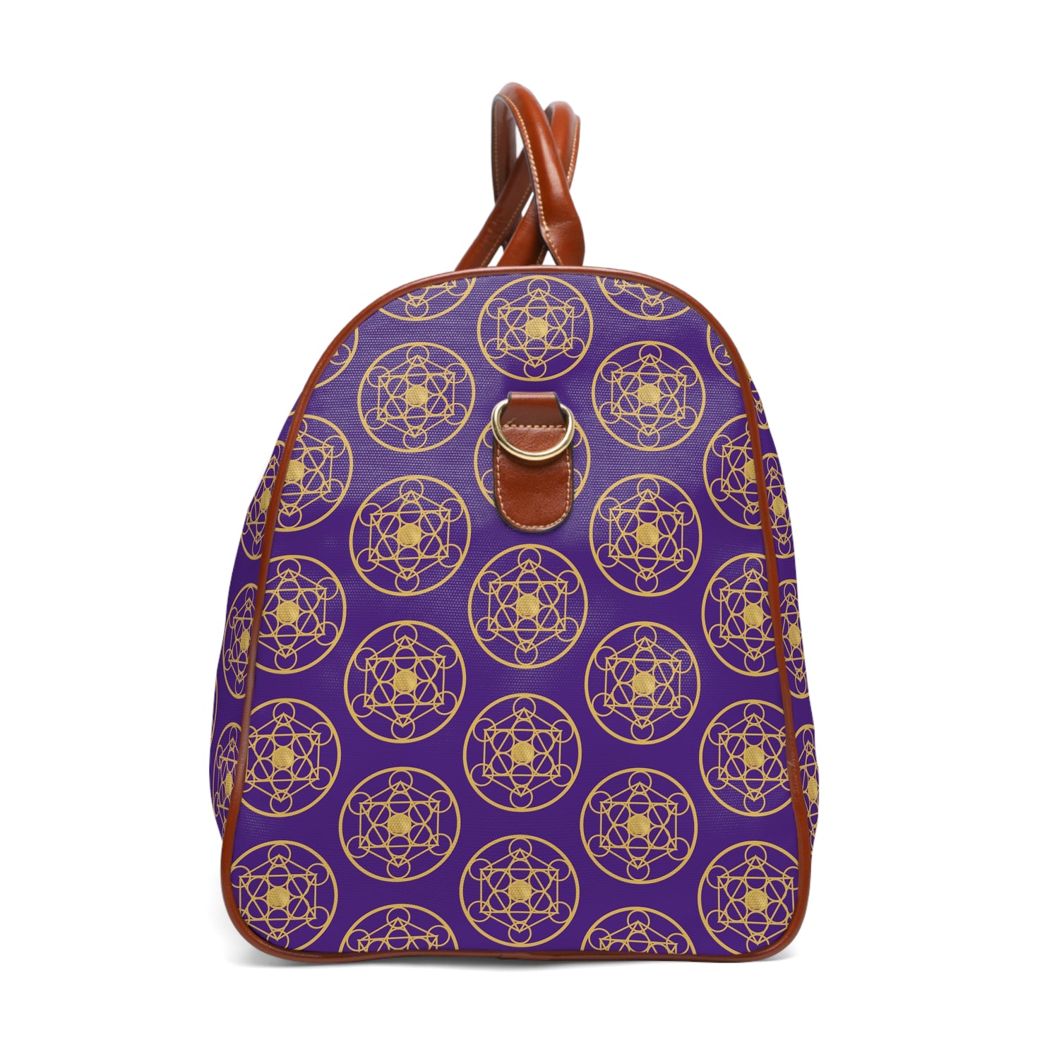 DYNYSTY - Waterproof Travel Bag - PURPLE