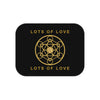 LOTS OF LOVE - Car Mats (Set of 4) - Black