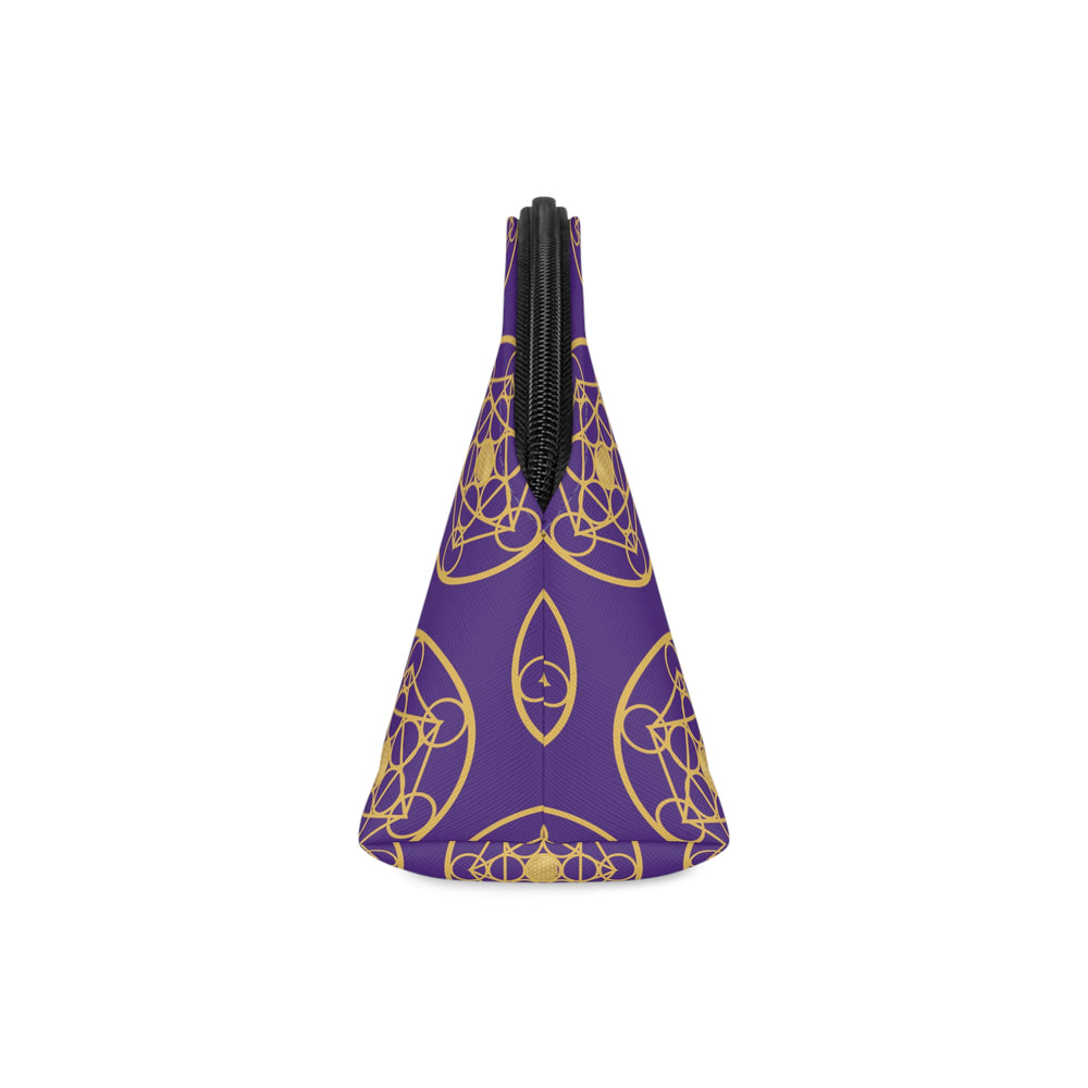 DYNYSTY - Makeup Bag - PURPLE
