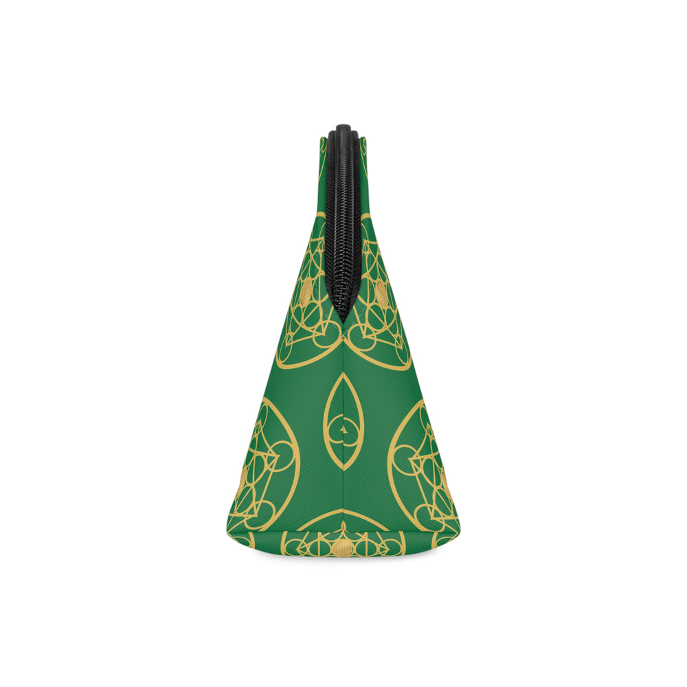 DYNYSTY - Makeup Bag - GREEN