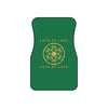 LOTS OF LOVE - Car Mats (Set of 4) - Green