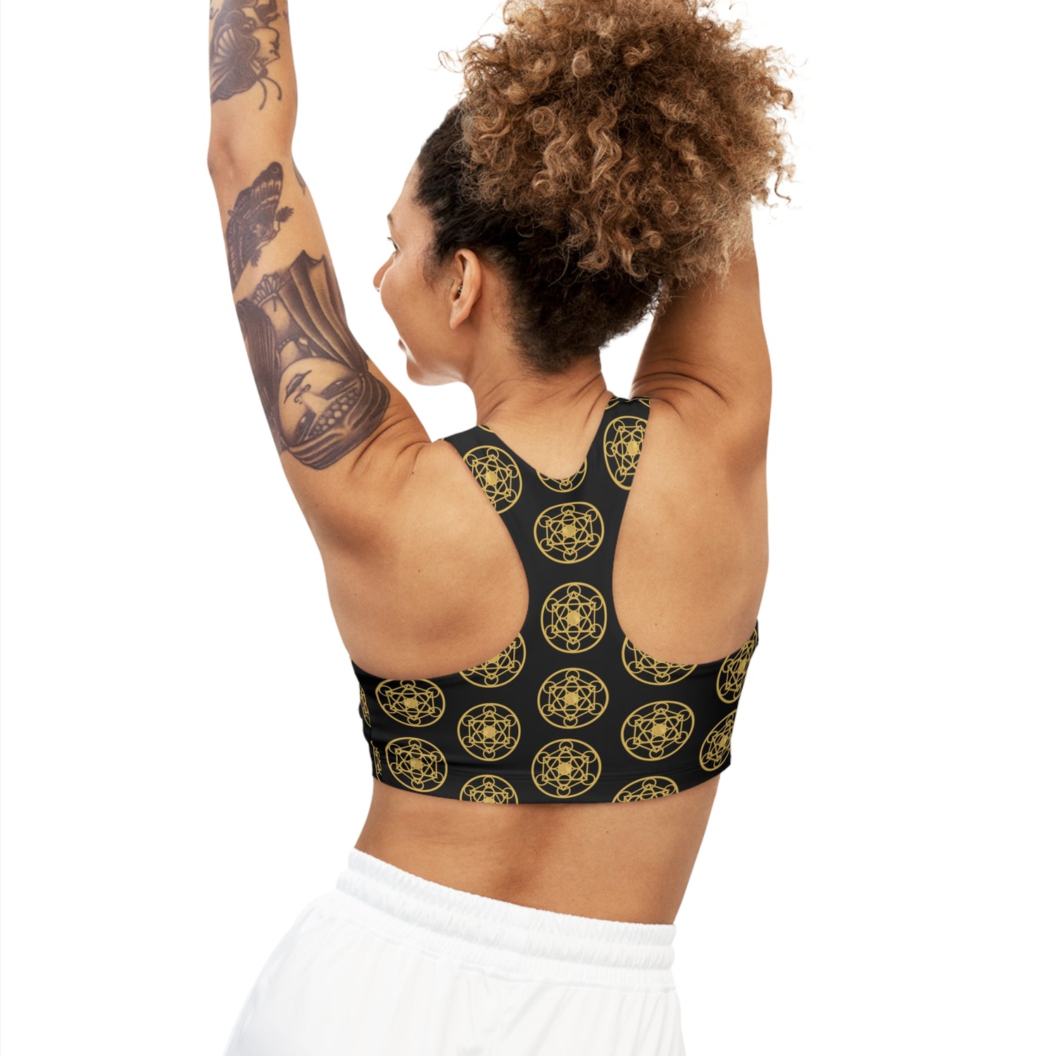 DYNYSTY-Seamless Sports Bra (AOP)