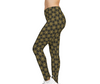 DYNYSTY'S LEGGINGS - Women's Casual Leggings (AOP) - Black