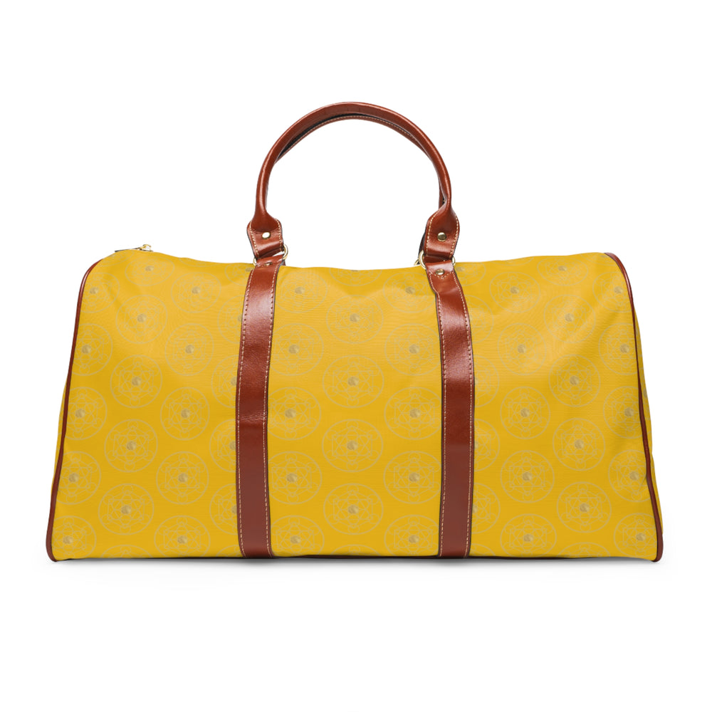 Copy of DYNYSTY - Waterproof Travel Bag - YELLOW