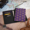 DYNYSTY - Passport Cover - Purple