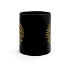 THANKFUL GRATEFUL BLESSED!!! - 11oz Black Mug