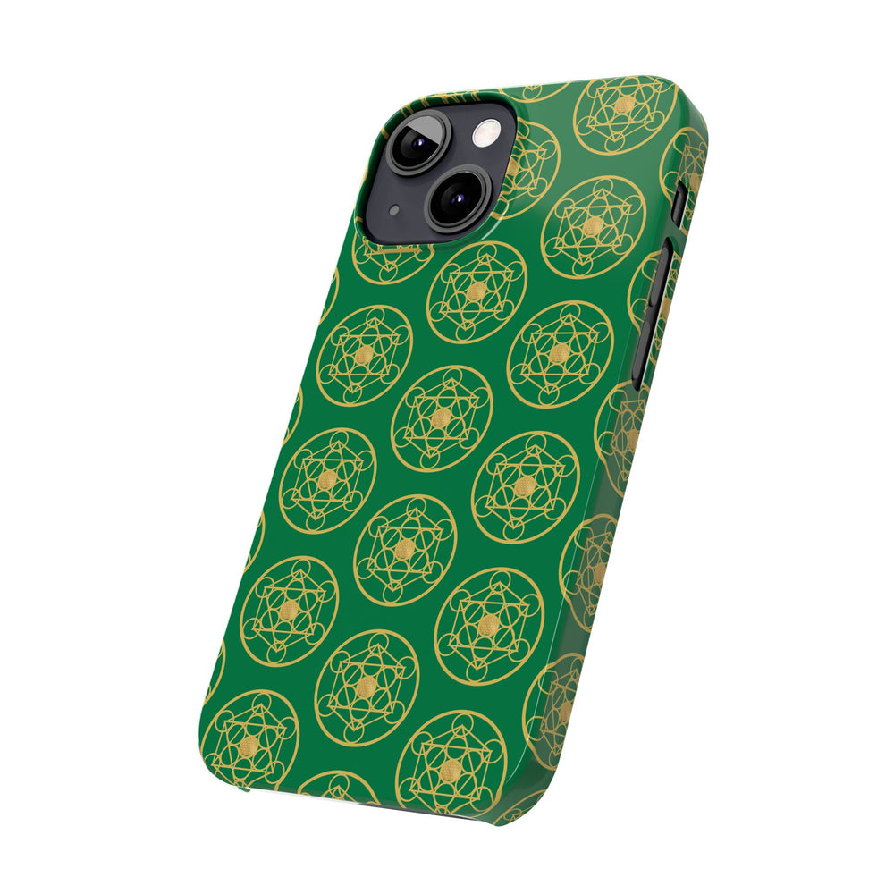 DYNYSTY - Slim Phone Cases, Case-Mate - Green