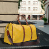 Copy of DYNYSTY - Waterproof Travel Bag - YELLOW