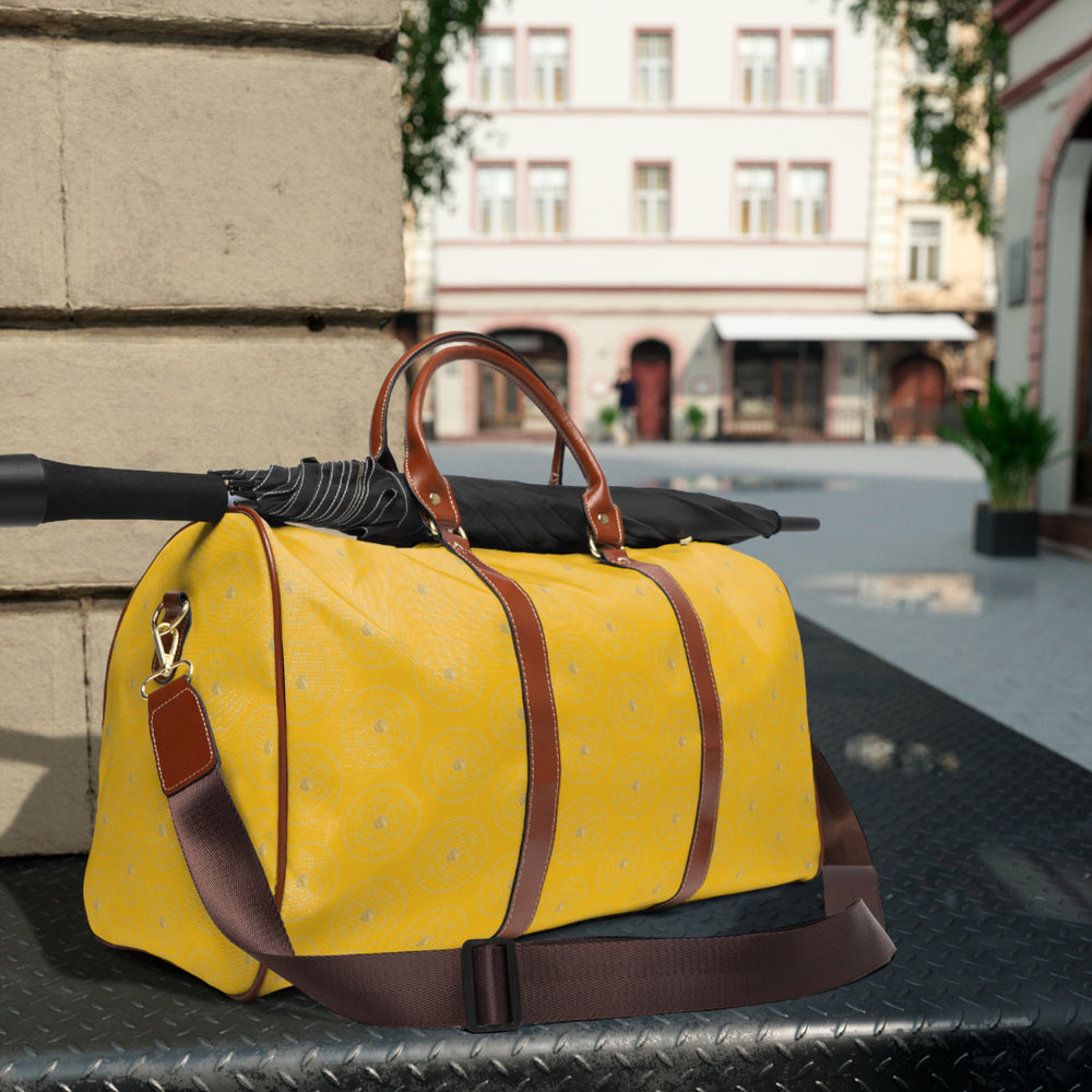 Copy of DYNYSTY - Waterproof Travel Bag - YELLOW