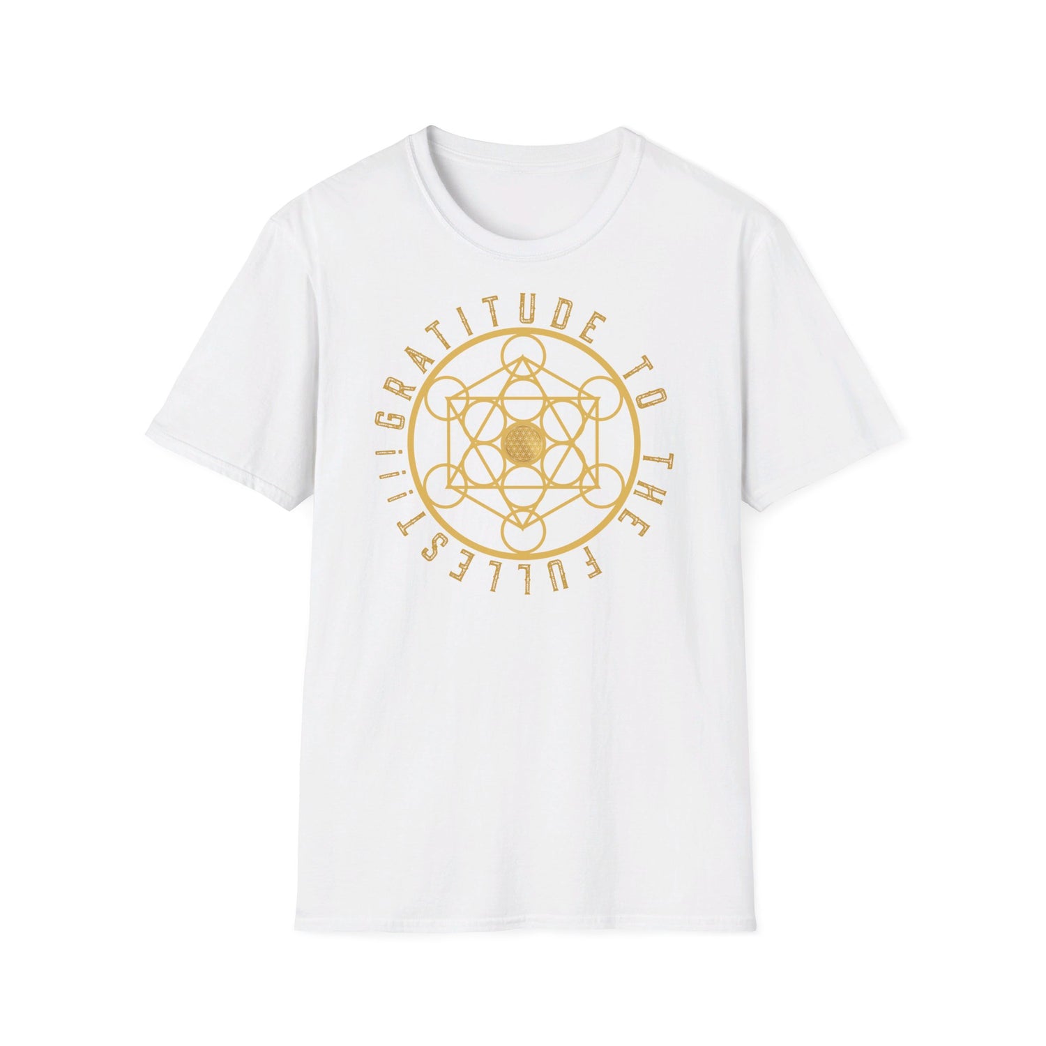 GRATITUDE TO THE FULLEST - Unisex Soft-Style T-Shirt