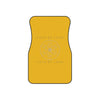 LOTS OF LOVE - Car Mats (Set of 4) - YELLOW