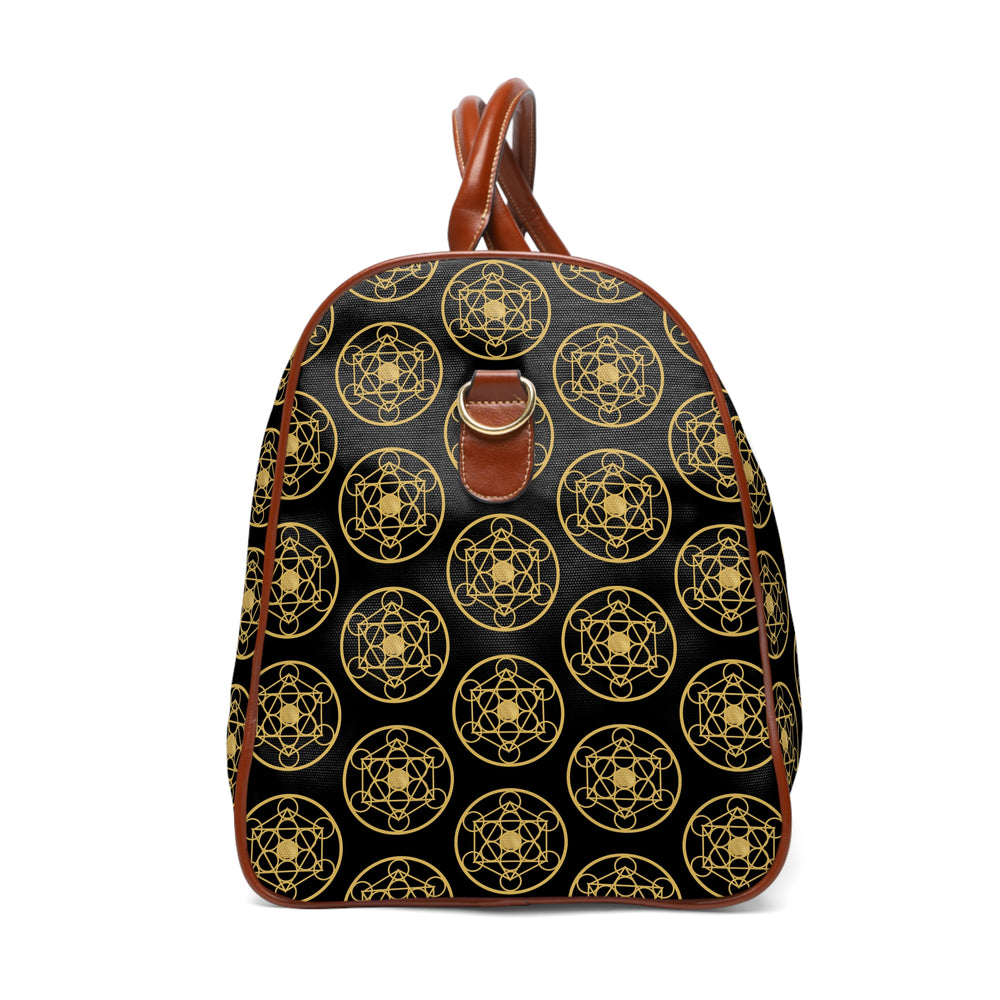 DYNYSTY - Waterproof Travel Bag - BLACK