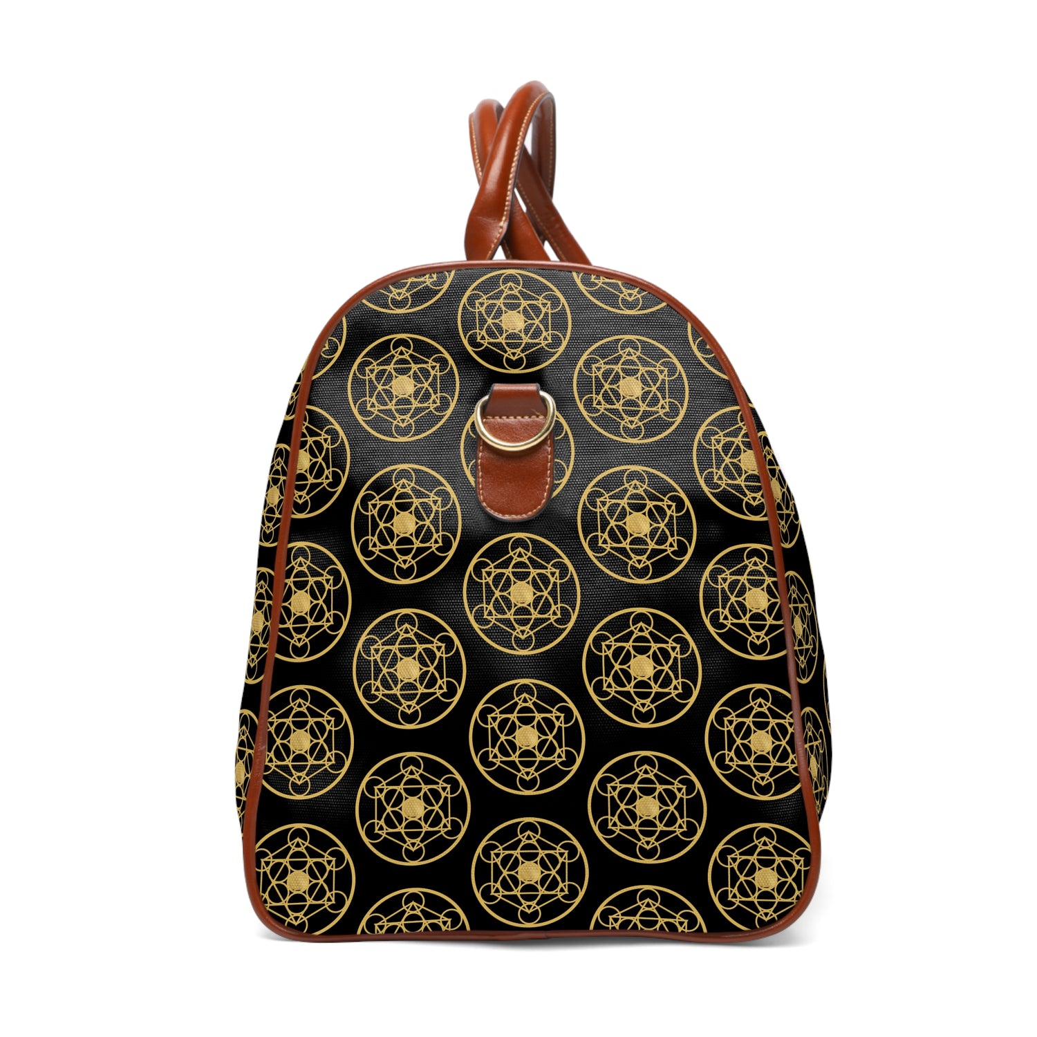 DYNYSTY - Waterproof Travel Bag - BLACK