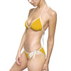 DYNYSTY - Women's Bikini Swimsuit (AOP) - YELLOW