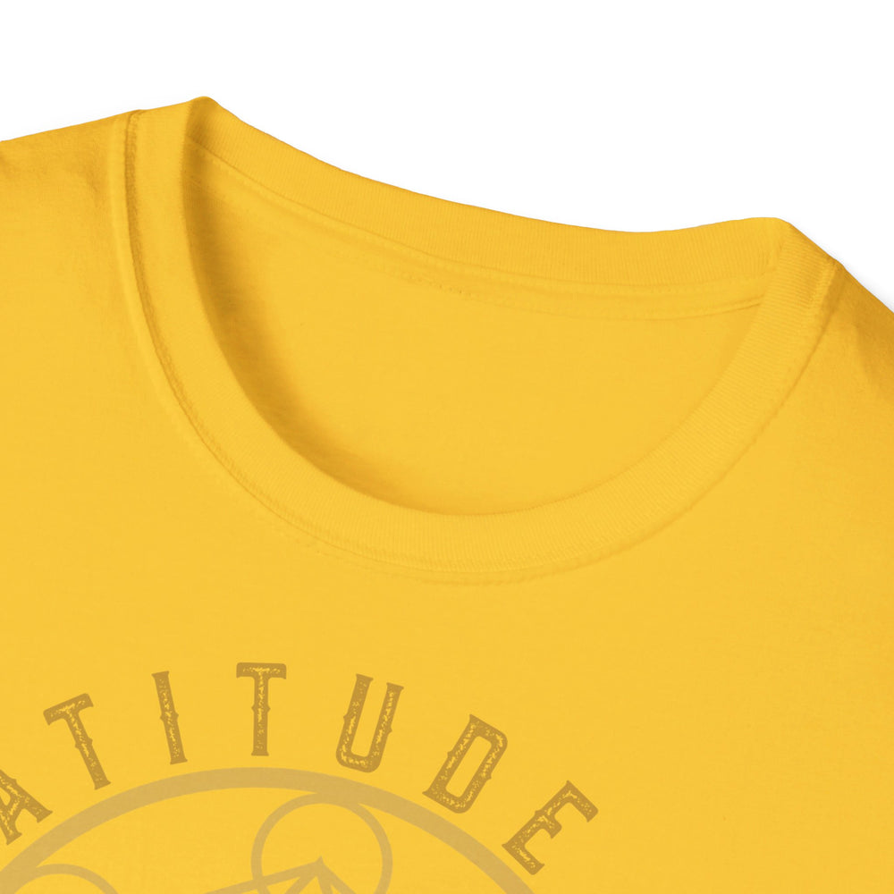 GRATITUDE TO THE FULLEST - Unisex Soft-Style T-Shirt