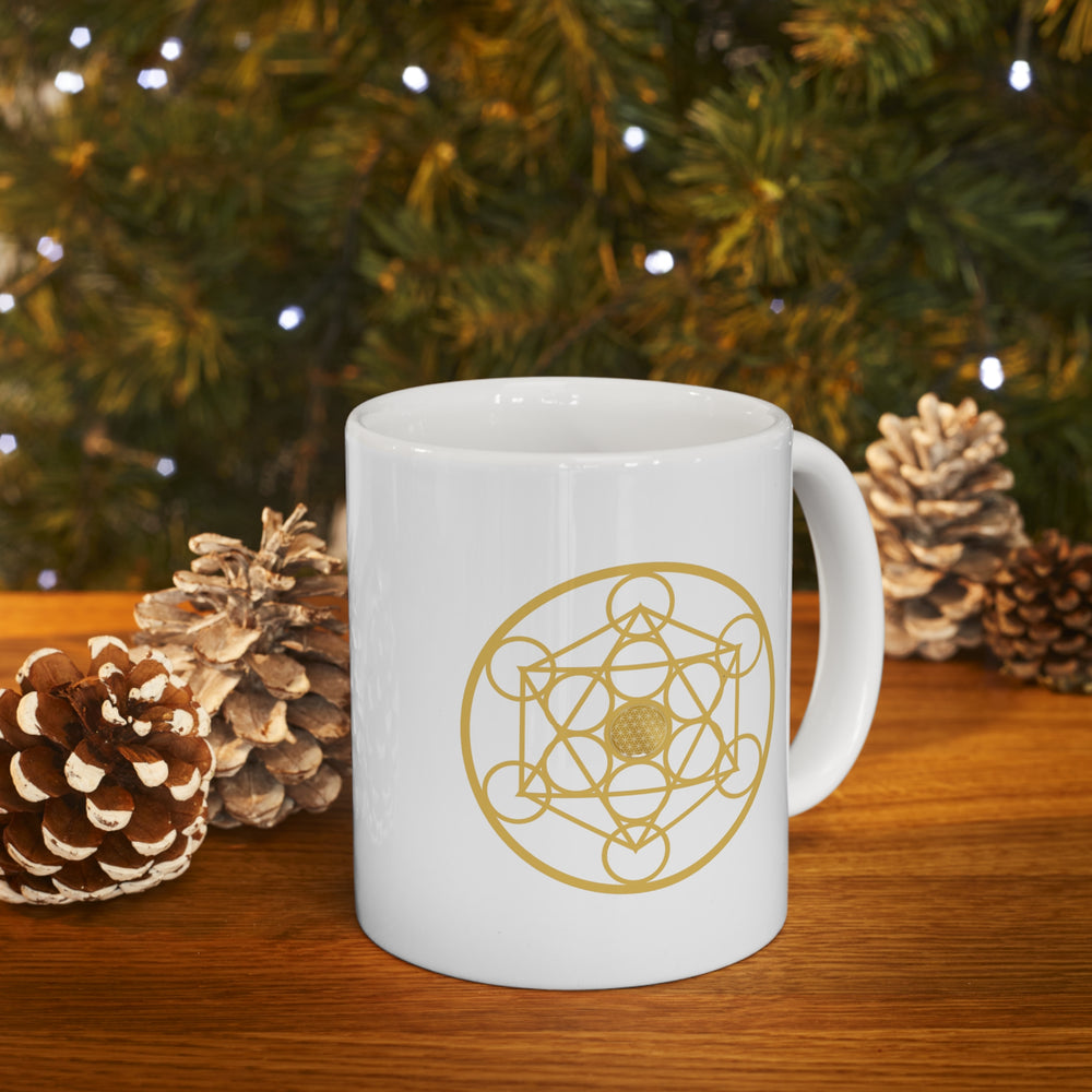 WISDOM UNDERSTANDING CLARITY DIVINE GUIDANCE - Ceramic Mug 11oz